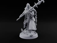 A Guarded Expression Human Masked Sentinel D turntable