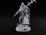 A Guarded Expression Human Masked Sentinel D turntable