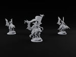 Steel, Feather and Fang Human Winged Hussars on Dire Wolves turntable
