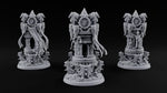 A Howl Lot of Trouble Animated Ward Towers turntable