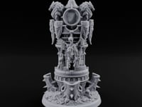 A Howl Lot of Trouble Animated Ward Tower D turntable