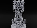 A Howl Lot of Trouble Animated Ward Tower D turntable
