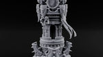 A Howl Lot of Trouble Animated Ward Tower A turntable