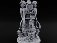 A Howl Lot of Trouble Animated Ward Tower C turntable