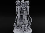 A Howl Lot of Trouble Animated Ward Tower C turntable