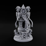 A Howl Lot of Trouble Animated Ward Tower B turntable
