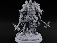 The Chains Toll Twice Human Twin-Flail Warlord turntable