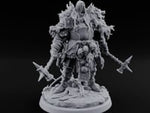 The Chains Toll Twice Human Twin-Flail Warlord turntable