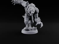 Come Within Claw's Reach Werewolf Claw Warrior turntable