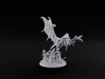 The War Below Looks Small Armoured War Dragon turntable