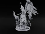 Where His Standard Goes, Wolves Follow Human Wolf Lord on Dire Wolf turntable