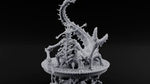 Carried on Bent Backs Girtablilu Scorpion Queen on Bearer Dais turntable