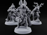 The Menagerie Holds Court Shifter Animal Lords turntable
