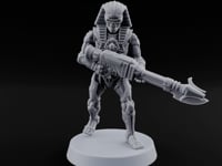 Sandstorm Protocol Warforged Scarab Soldier A turntable