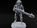 Sandstorm Protocol Warforged Scarab Soldier A turntable