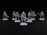 Sandstorm Protocol Warforged Scarab Soldiers turntable