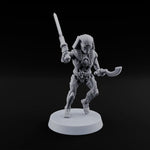 Sandstorm Protocol Warforged Scarab Soldier G turntable