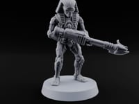Sandstorm Protocol Warforged Scarab Soldier B turntable