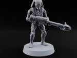 Sandstorm Protocol Warforged Scarab Soldier B turntable