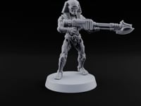 Sandstorm Protocol Warforged Scarab Soldier C turntable