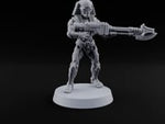 Sandstorm Protocol Warforged Scarab Soldier C turntable