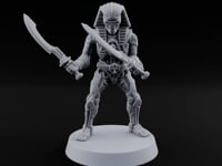 Sandstorm Protocol Warforged Scarab Soldier H turntable