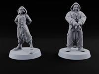 Matching Onesies Hooded Jumpsuit Civilians turntable
