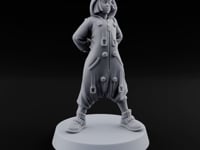 Matching Onesies Hooded Jumpsuit Civilian A turntable