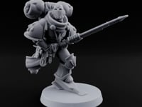 Drop Zone Reached Human Jump Pack Soldier C turntable
