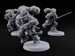 Drop Zone Reached Human Jump Pack Soldiers turntable