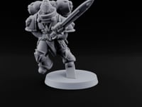 Drop Zone Reached Human Jump Pack Soldier B turntable