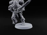 Drop Zone Reached Human Jump Pack Soldier B turntable