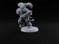 Drop Zone Reached Human Jump Pack Soldier A turntable