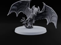 Roosting on Borrowed Headstones Giant Bat B turntable