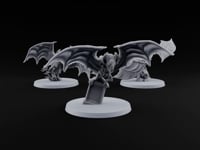 Roosting on Borrowed Headstones Giant Bats turntable
