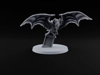 Roosting on Borrowed Headstones Giant Bat A turntable