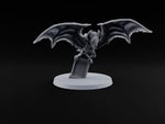 Roosting on Borrowed Headstones Giant Bat A turntable