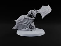 Roosting on Borrowed Headstones Giant Bat C turntable