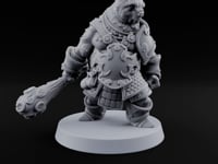 Winter's End, Appetite Awake Werebear Club Warrior turntable