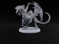 Cocky and Cold-Blooded Cockatrice Monstrosity turntable