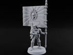 Breathe Easy, Fight Hard Human Gas-Masked Soldier A turntable