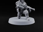 Trust the Moustache Human Armoured Heavy Weapons Soldier E turntable