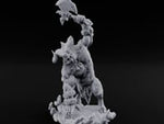 Breaks the Ground First Goristro Fiend with Raised Axe turntable