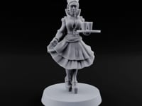 Royal Service, Tips Optional Human Civilian with Drinks A turntable