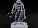 Badge Heavy, Patience Thin Human Sci-Fi Police Officer C turntable