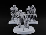 Badge Heavy, Patience Thin Human Sci-Fi Police Officers turntable