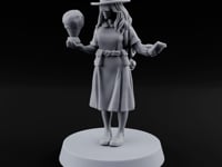 Gadgets and Grimoires Human Civilian A turntable