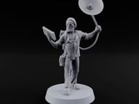 Gadgets and Grimoires Human Civilian B turntable