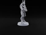 Duty Beyond the Afterlife Gnoll Armoured Jackal Guard with Staff A turntable