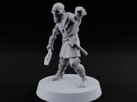Dead Tired and Still Walking Zombie D turntable